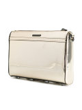 string applique bag   