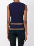 paneled tank top
