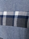 plaid striped dress