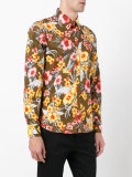 floral print shirt