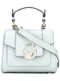 logo plaque crossbody bag