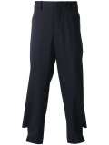 buttoned tab trousers