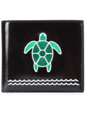 turtle embroidered wallet
