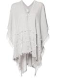 fringe trim cardigan 