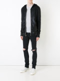 distressed skinny jeans