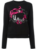 logo print sweatshirt