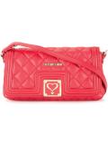 quilted shoulder bag