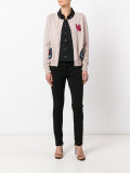 studded trim pants 