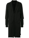 single breasted coat 