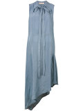 asymmetric hem dress