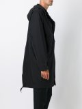 three layer rain parka