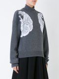 'Nami'高领毛衣