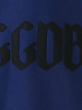 logo print sweatshirt