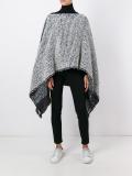 reversible poncho