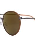 round shaped sunglasses
