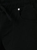 drawstring track pants