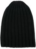 ribbed beanie