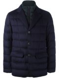 doubled padded blazer