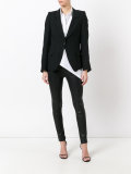 single button blazer