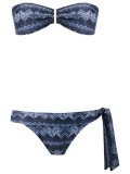 bandeau bikini set
