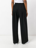 pleated trousers
