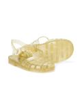 glitter jelly shoes