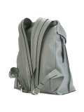logo embossed backpack
