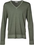 v-neck jumper 