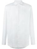 concealed fastening bib shirt 