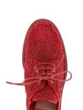 'Jeanne' floral lace brogues