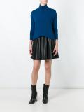 roll neck top