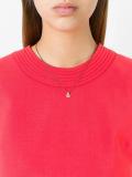 cross disk necklace