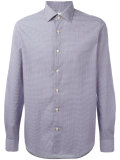geometric circle print shirt