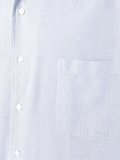 micro-print shirt