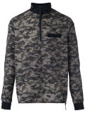 camouflage windbreaker