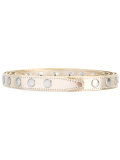 metallic studded belt