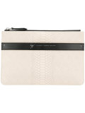 crocodile effect pouch 