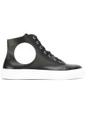 hi-top sneakers