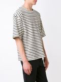 ‘4th Collection’条纹T恤