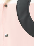 colour block coat