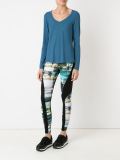 printed leggings