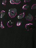 sequin lips sweater