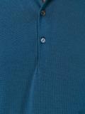 longsleeved polo shirt 