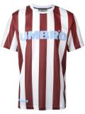 Umbro jersey striped T-shirt