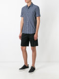 striped shortsleeved shirt 