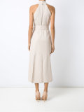 lace up dress