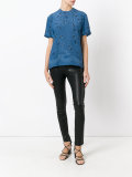 Swallow Metamorphosis print T-shirt