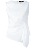 ruched blouse