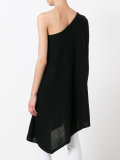 single sleeve knitted blouse
