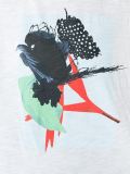 抽象印花T恤